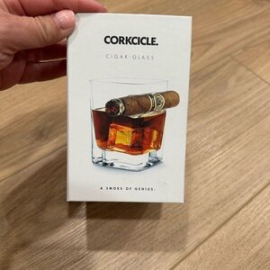 Corkcicle Whiskey and Cigar Glass